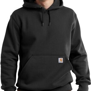 🔥🔥🔥 Carhartt Midweight Pullover Hoodie – Black – XS